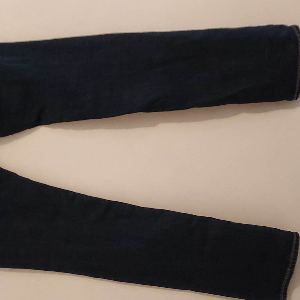Lucky Brand Women's Deep Indigo Skinny Jeans Size 6/28 R - Picture 8 of 10